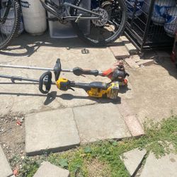 Dewalt Weed walkers 
