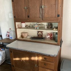 Antique 1800’s Hoosier Cabinet