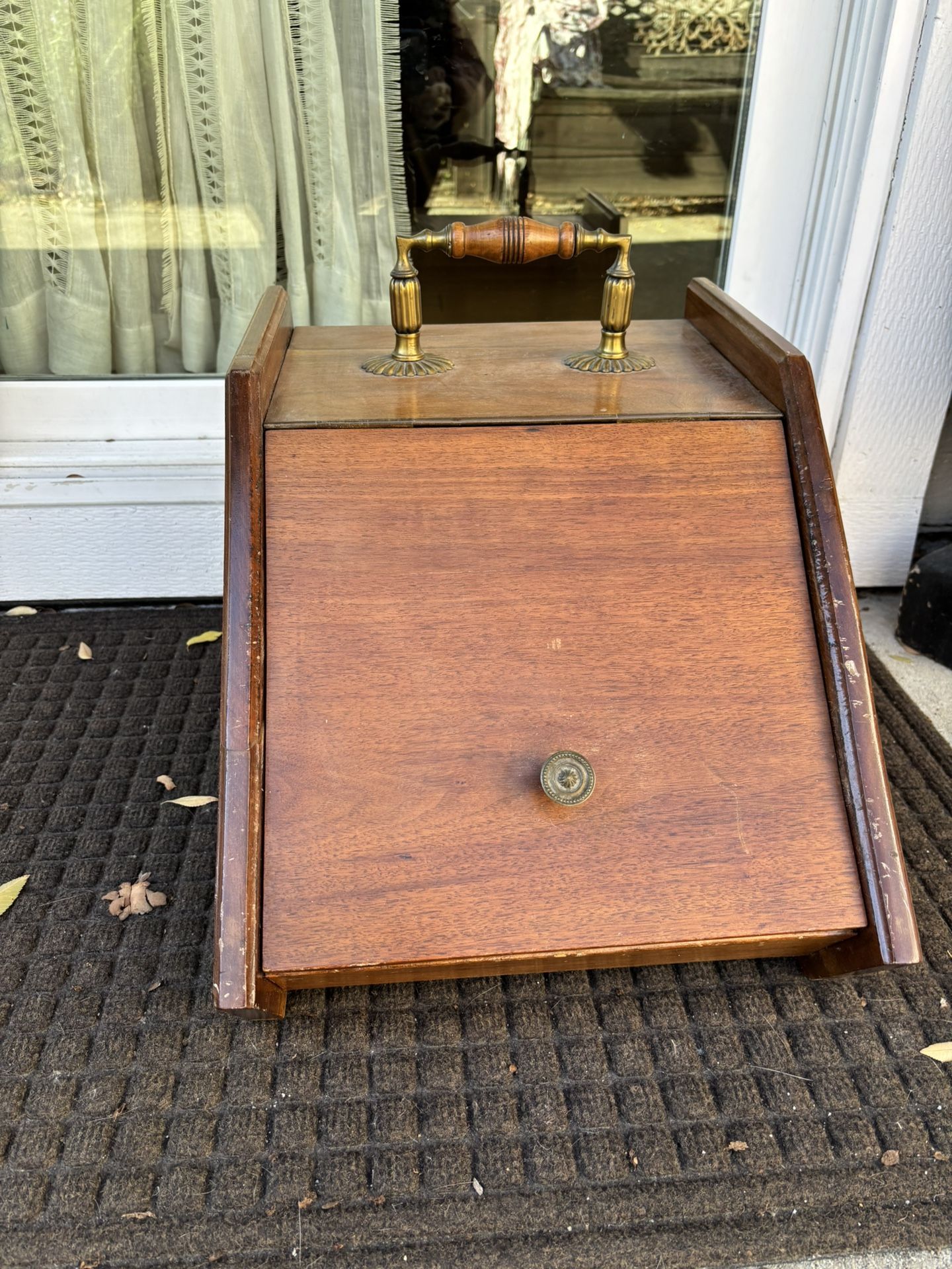 Antique Coal Scuttle - Moving Sale Must Go!