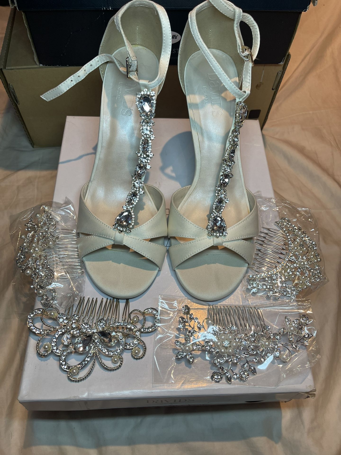 David’s Bridal Wedding Shoes