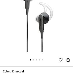 Bose Sound Sport Wired Headphone, Like New
