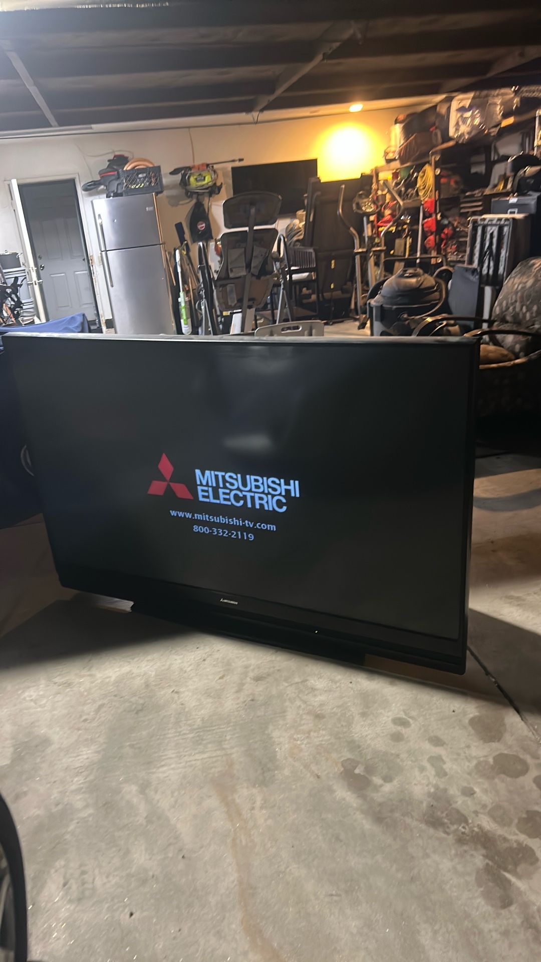 Mitsubishi 64” TV