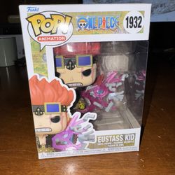 One Piece Eustass Kid Funko Pop #1932