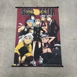 Anime Wall Scrolls Posters, Evangelion, Ghost in the Shell