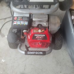 Pressure Washer 3300psi Honda