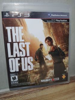 PS3 THE LAST OF US 👈😎🌄