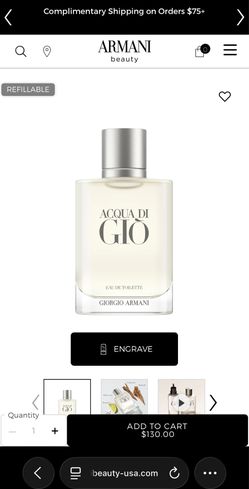 Giorgio Armani Cologne ACQUA DI GIÒ EAU DE TOILETTE