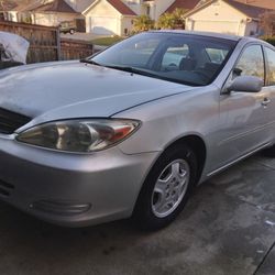 2002 Toyota Camry