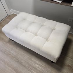 White Ottoman 