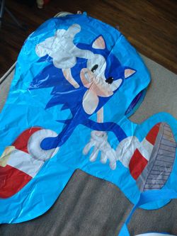 Sonic Birthday Party Balloons