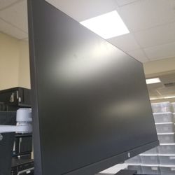 HP VH240a 23.8' MMONITOR WITH TABLE STAND (INV. DM1017N) $100.00
