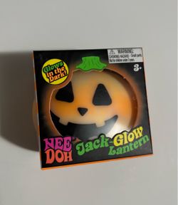 Nee Doh Jack-Glow Lantern Stress Ball