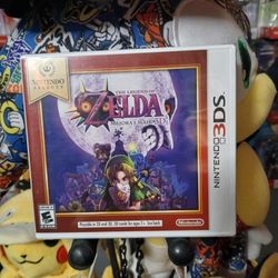 Zelda Majora's Mask 3D Unopened 