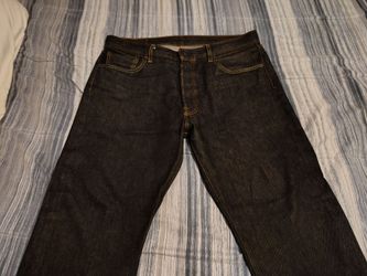 Mens charcoal Levi's 501