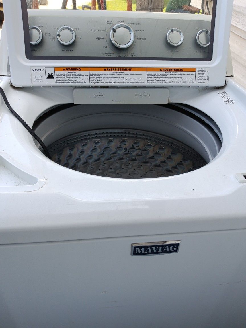 Maytag Washer 