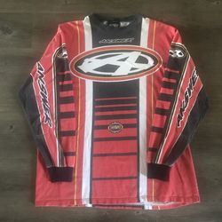 Vintage Answer Racing BMX Motocross jersey shirt long sleeve Size XL