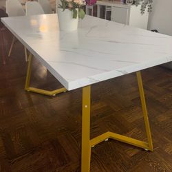 Kitchen Table White Fancy