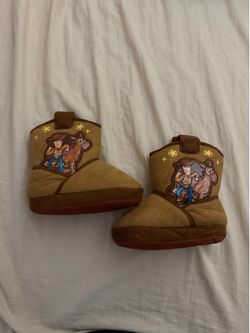 Toy Story Slippers Boots 7/8c