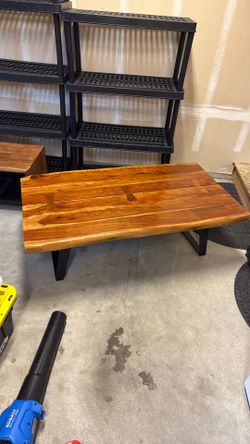 Coffee Table Solid Wood