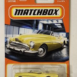MATCHBOX . 1953 BUICK SKYLARK CONVERTIBLE.