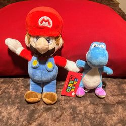 Stuffed Plush Toys Super Mario
