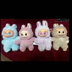 The monsters Labubu  Big Into Energy 