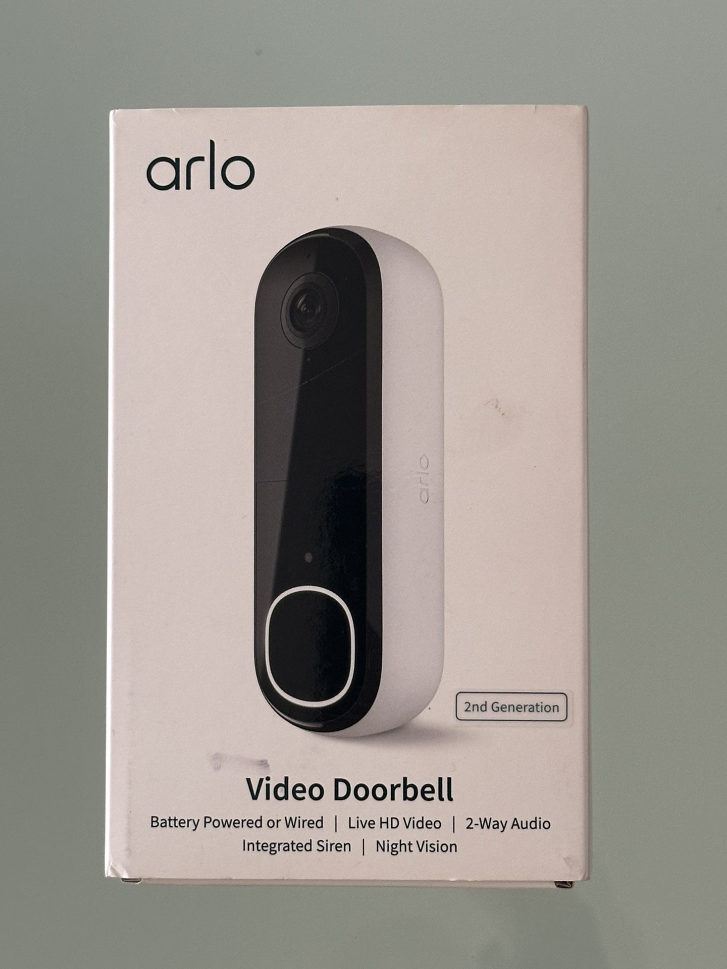 Arlo Essential Video Door Bell