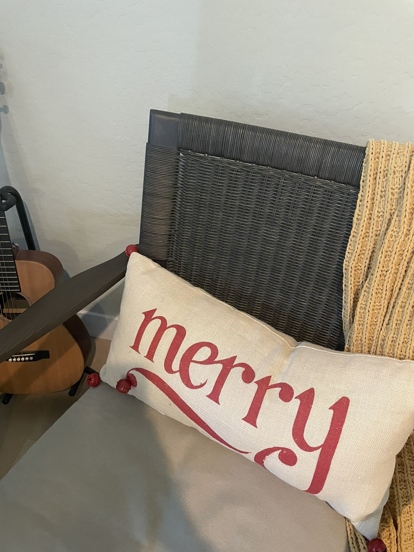 Pottery Barn Pillow With Tiny Stains