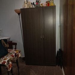 Large Storage Cabinet And  Bed 