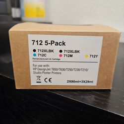 HP Design Jet Printer Ink 712