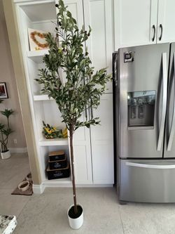 New 7 ft Artificial Olive tree