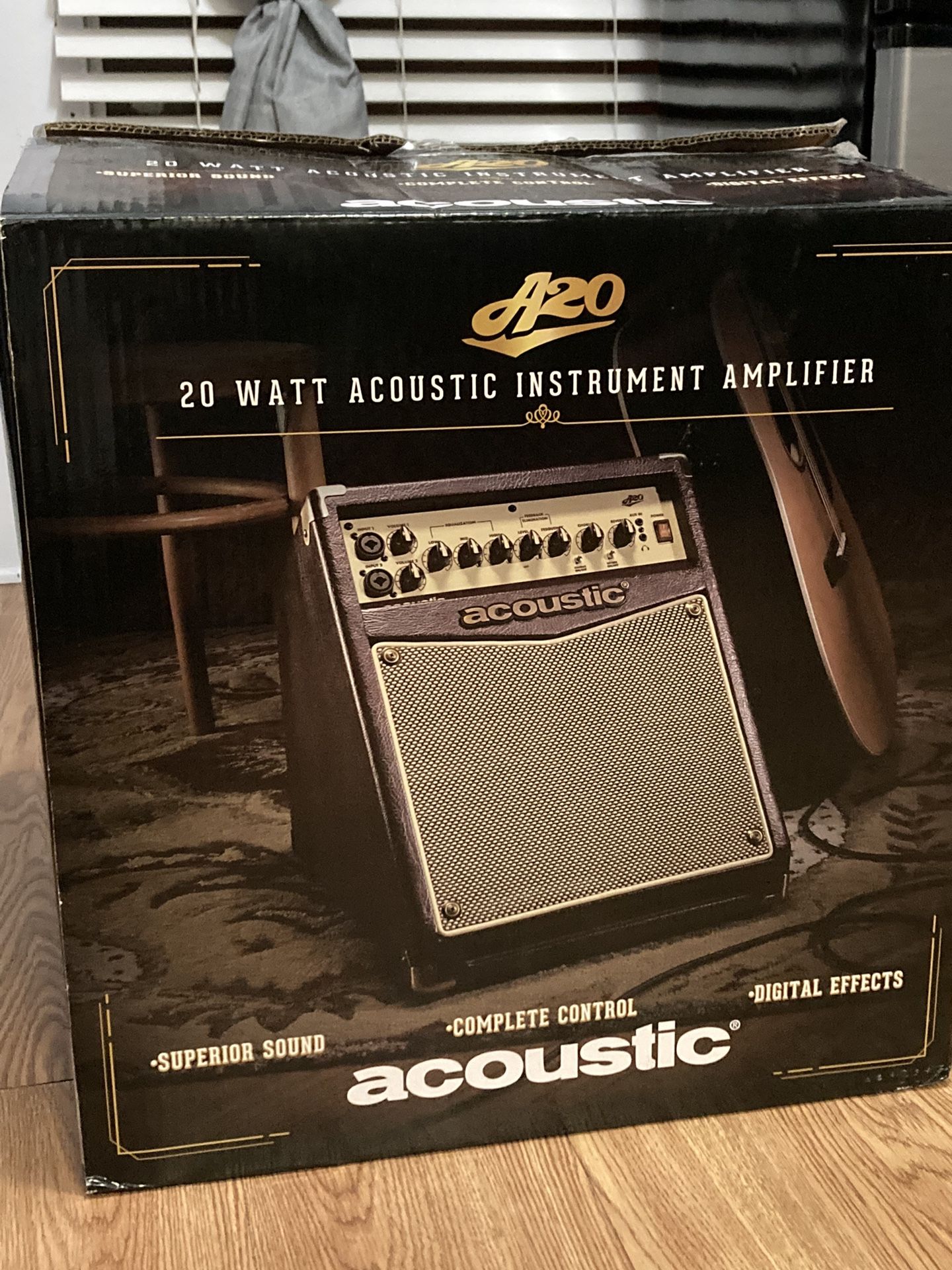 Amplificador Bass Acoustic A20