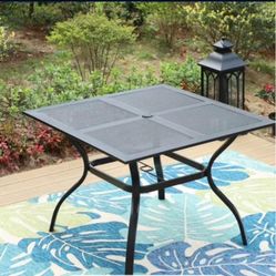 Outdoor Dining Table 