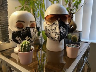 Stars wars face mask