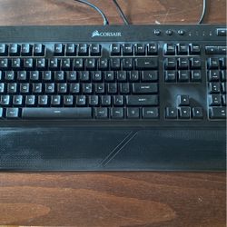 corsair gaming k55 rgb keyboard