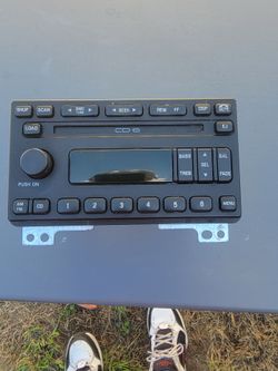 Ford CD-6 Car Radio Head Unit