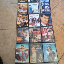 DVDs