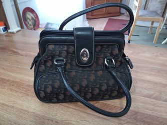 Stylish Brown Purse with Matching Wallet