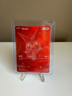 Pokemon Victini 172/086 White Flare Holo NM