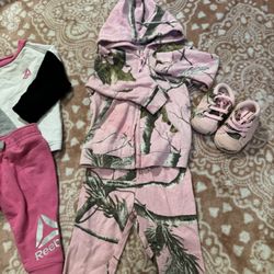 Babygirl Size 3-6M Matching Sets!