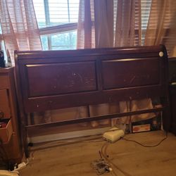 King Size Bed Frame For Free