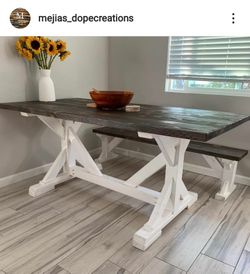 Mejia's Farm Tables