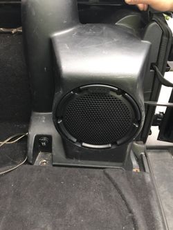 Subwoofer for Jeep Wrangler