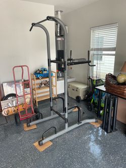 Power Tower / Ab Bench / Pull Up Bench
