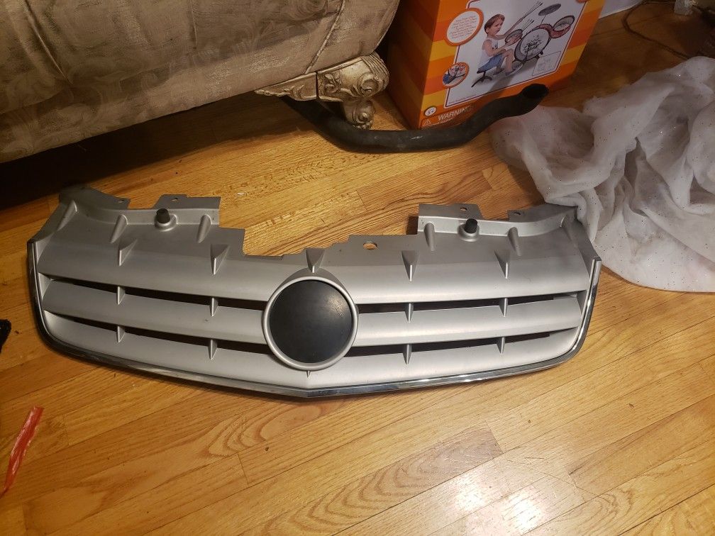 2006 Cadillac sts grille