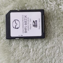 Mazda Navigation SD Card