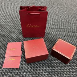 Cartier Watch Box