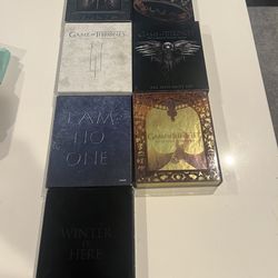 Blue Ray Game of Thrones Seasons 1 - 7
