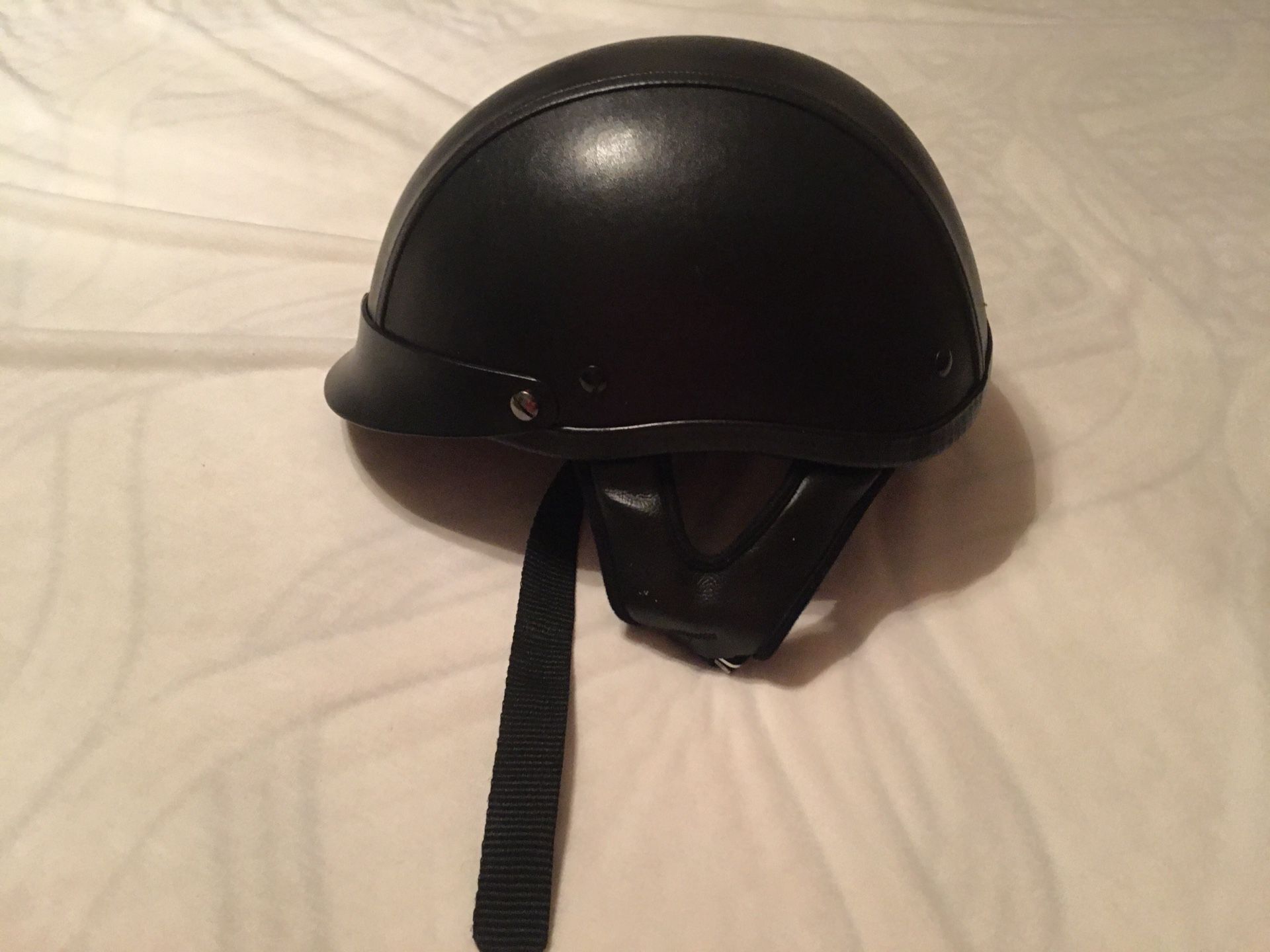Dot motorcycle helmet
