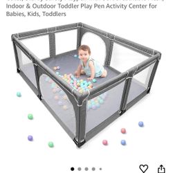 Baby play pen